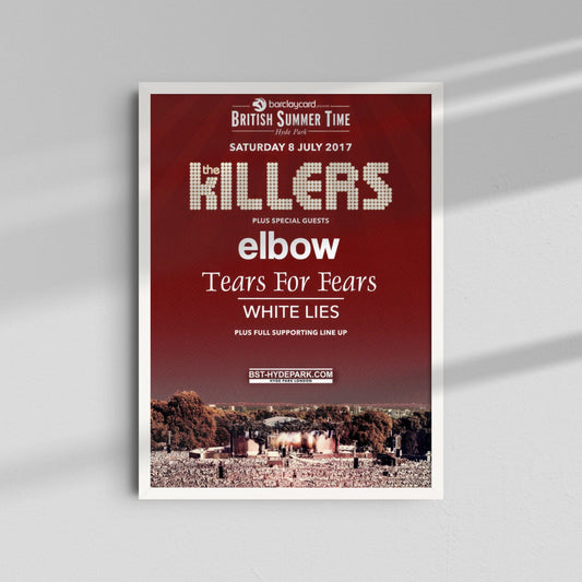 The Killers - British Summer Time