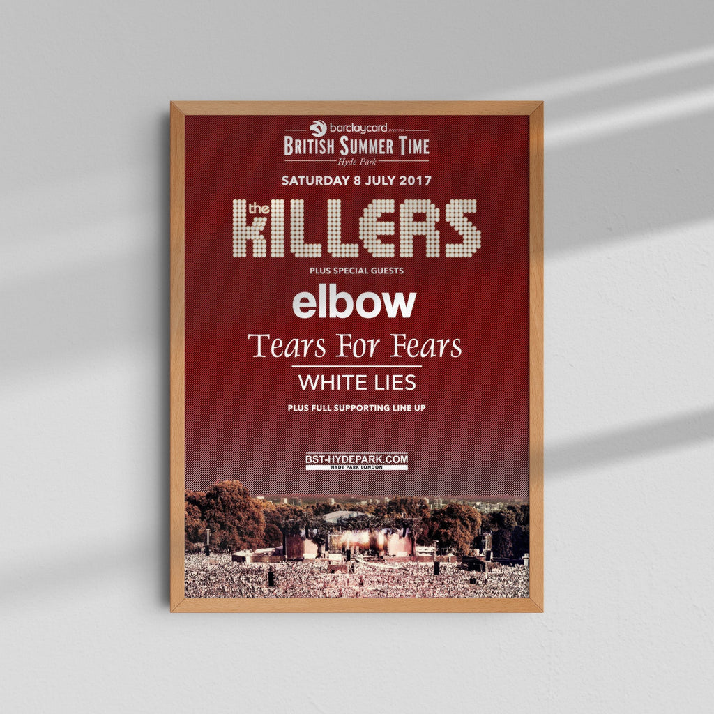 The Killers - British Summer Time