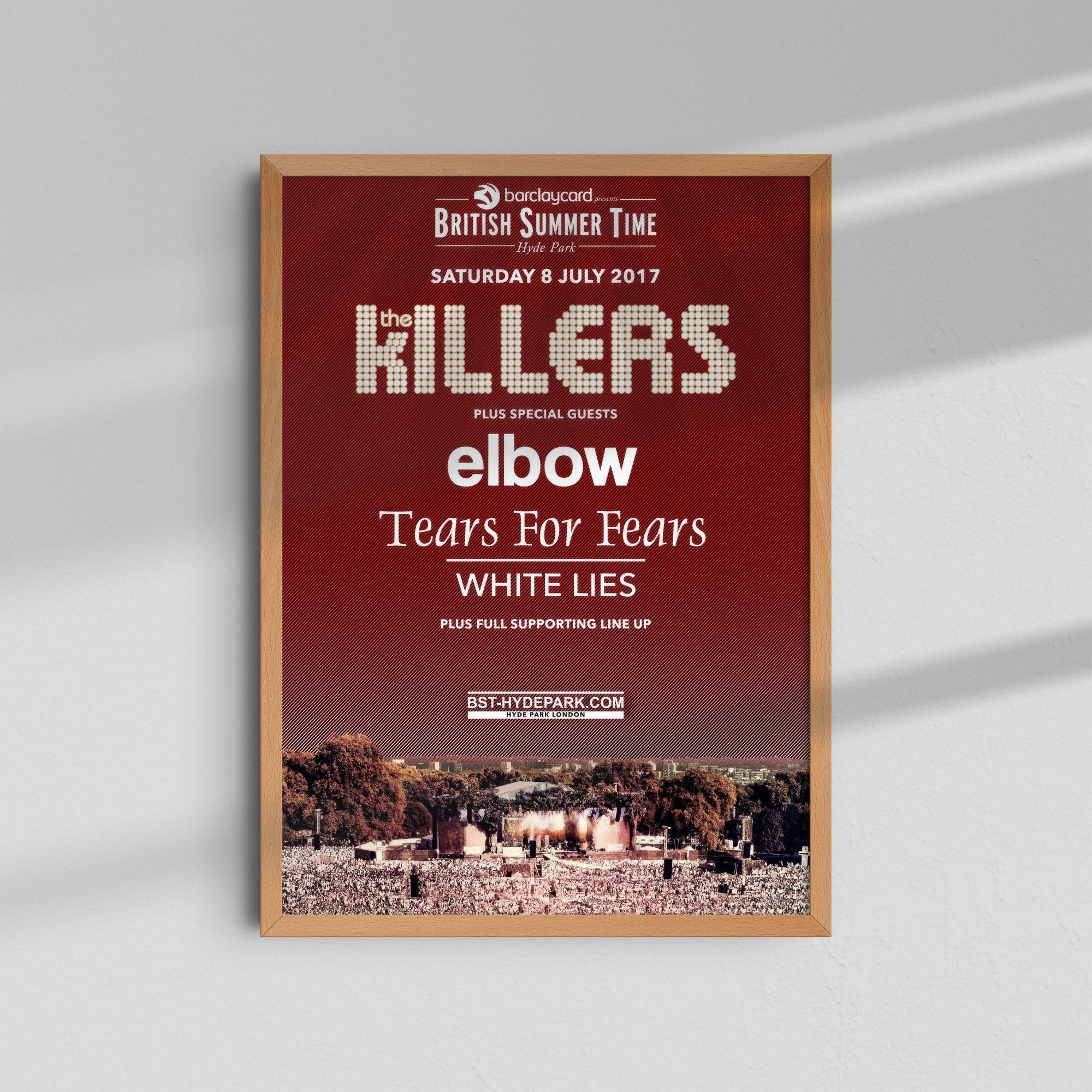 The Killers - British Summer Time