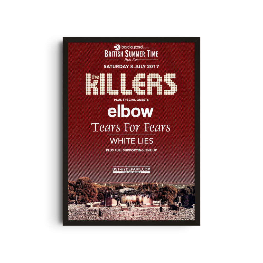 The Killers - British Summer Time
