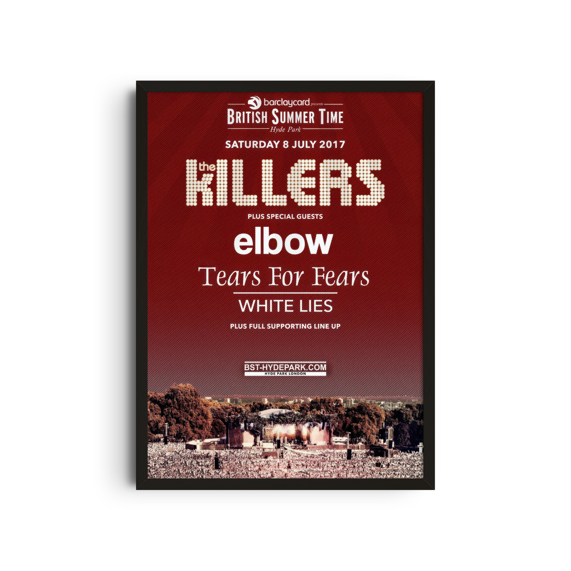 The Killers - British Summer Time