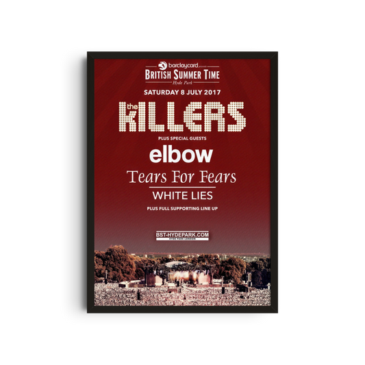 The Killers - British Summer Time