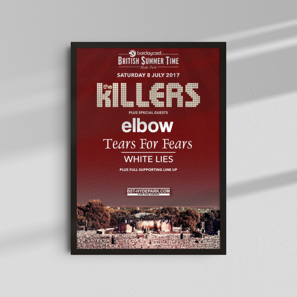 The Killers - British Summer Time