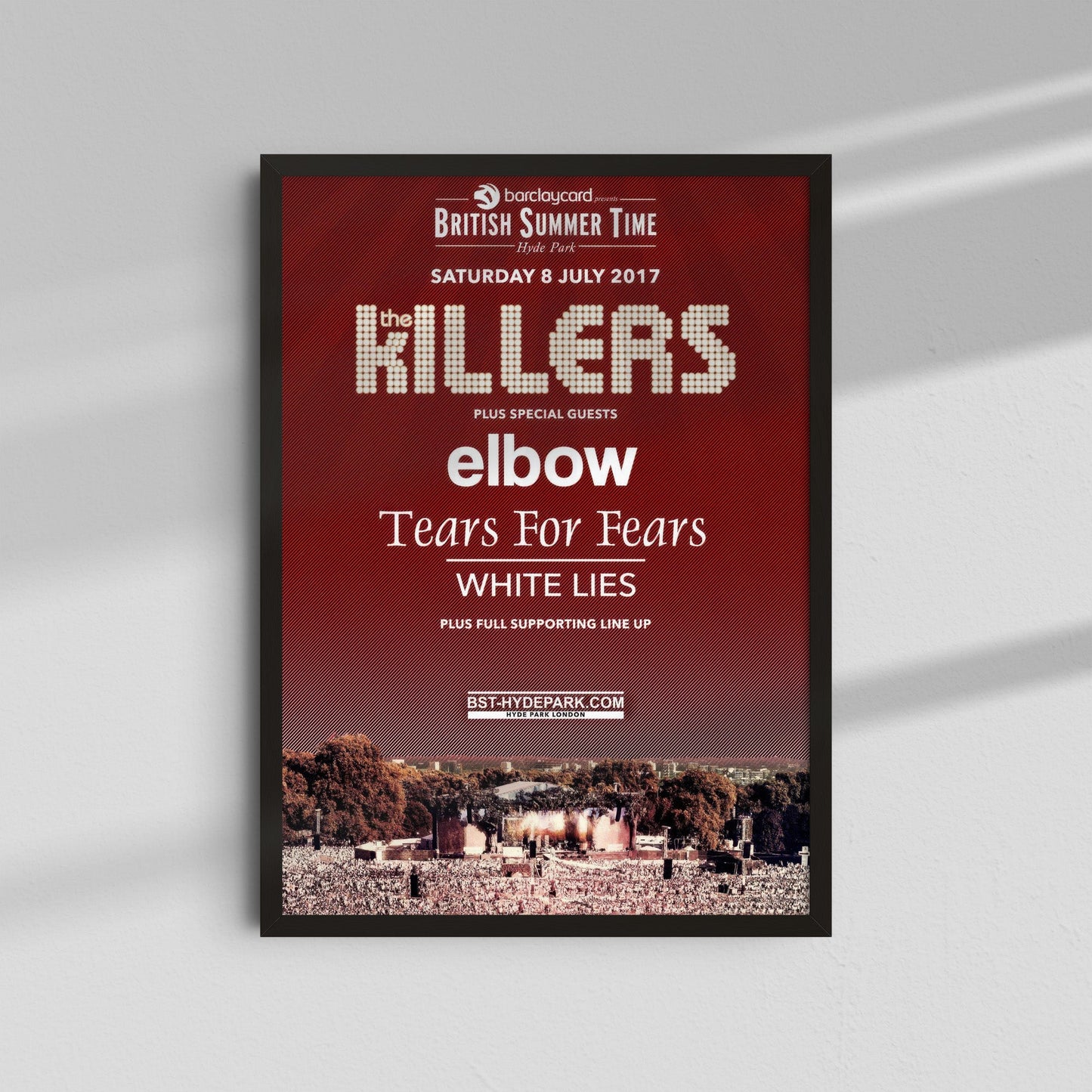 The Killers - British Summer Time
