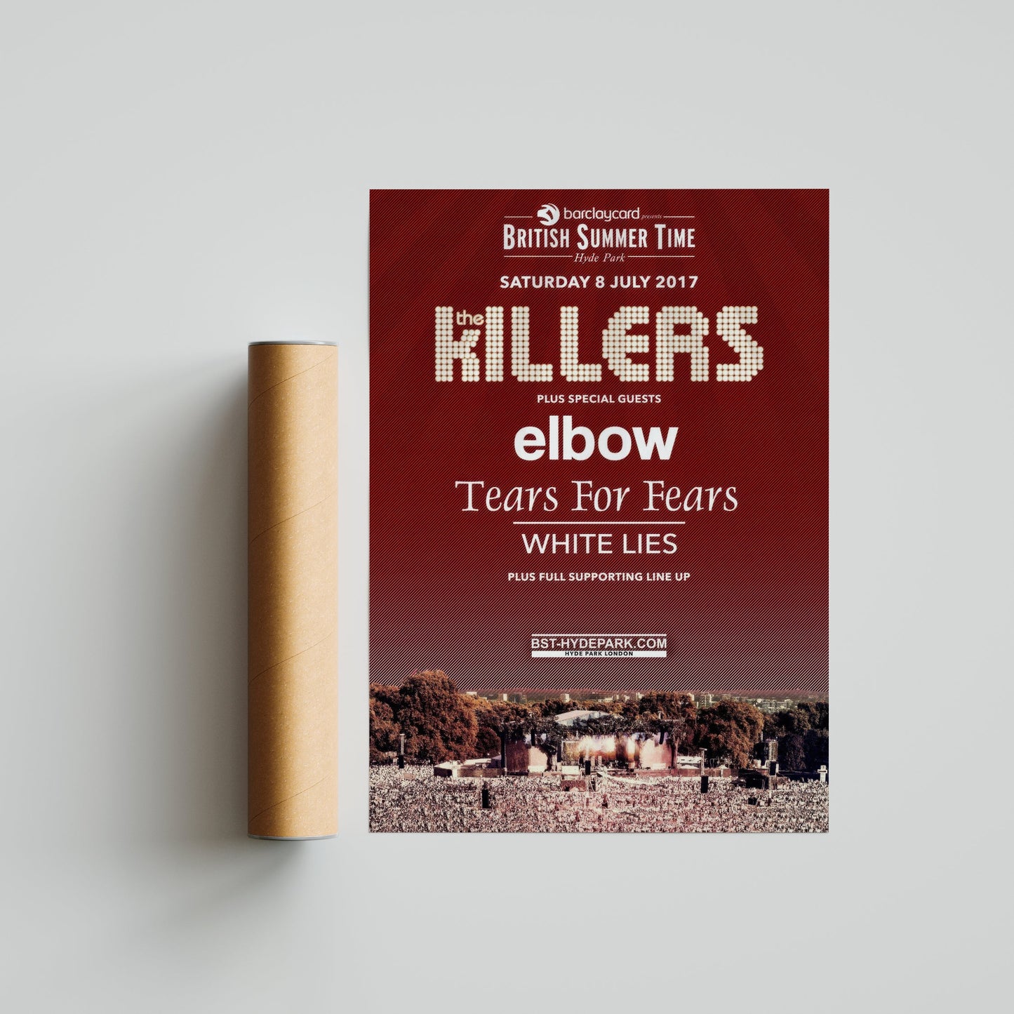 The Killers - British Summer Time