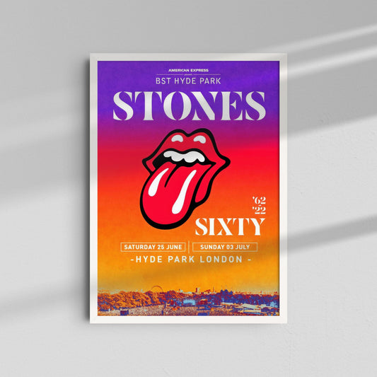 The Rolling Stones - Sixty Tour