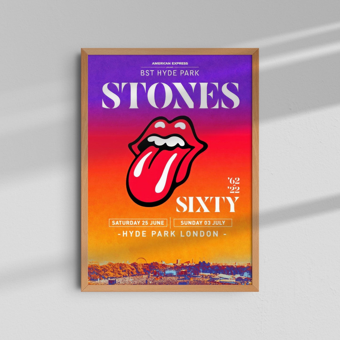 The Rolling Stones - Sixty Tour