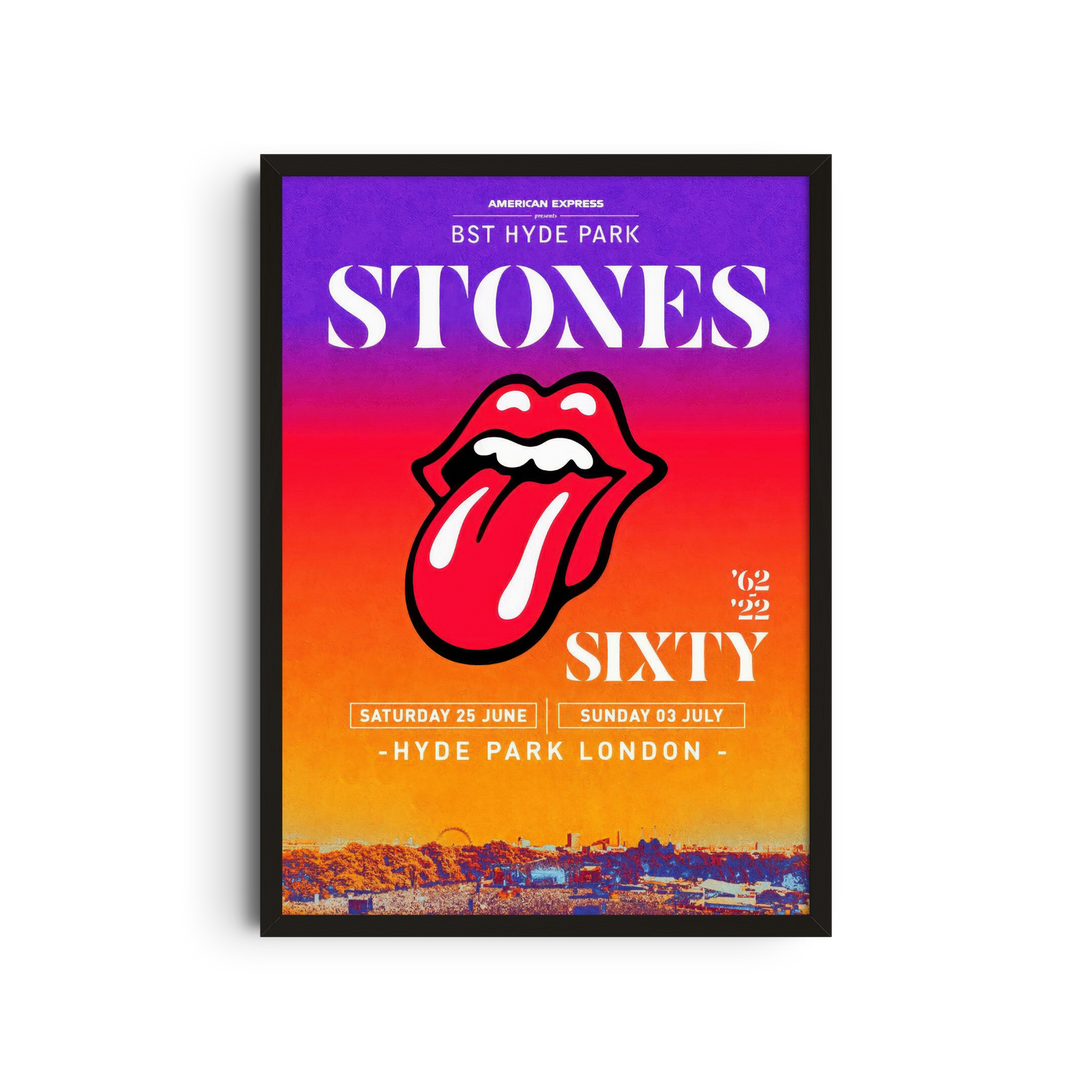The Rolling Stones - Sixty Tour