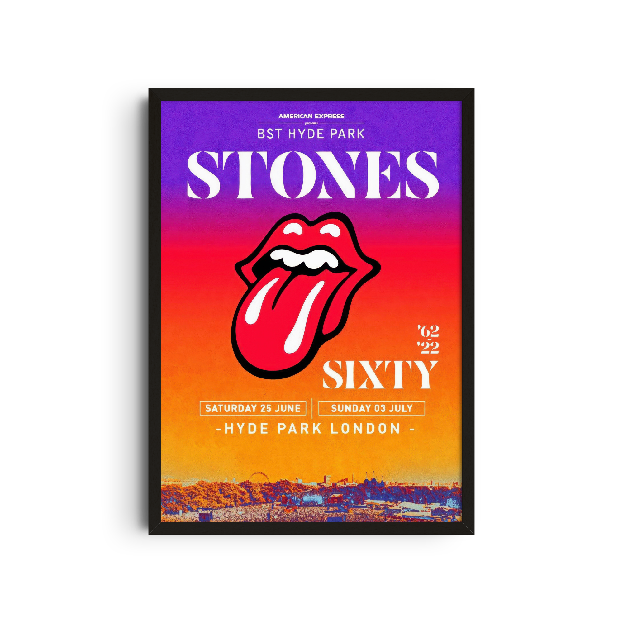 The Rolling Stones - Sixty Tour