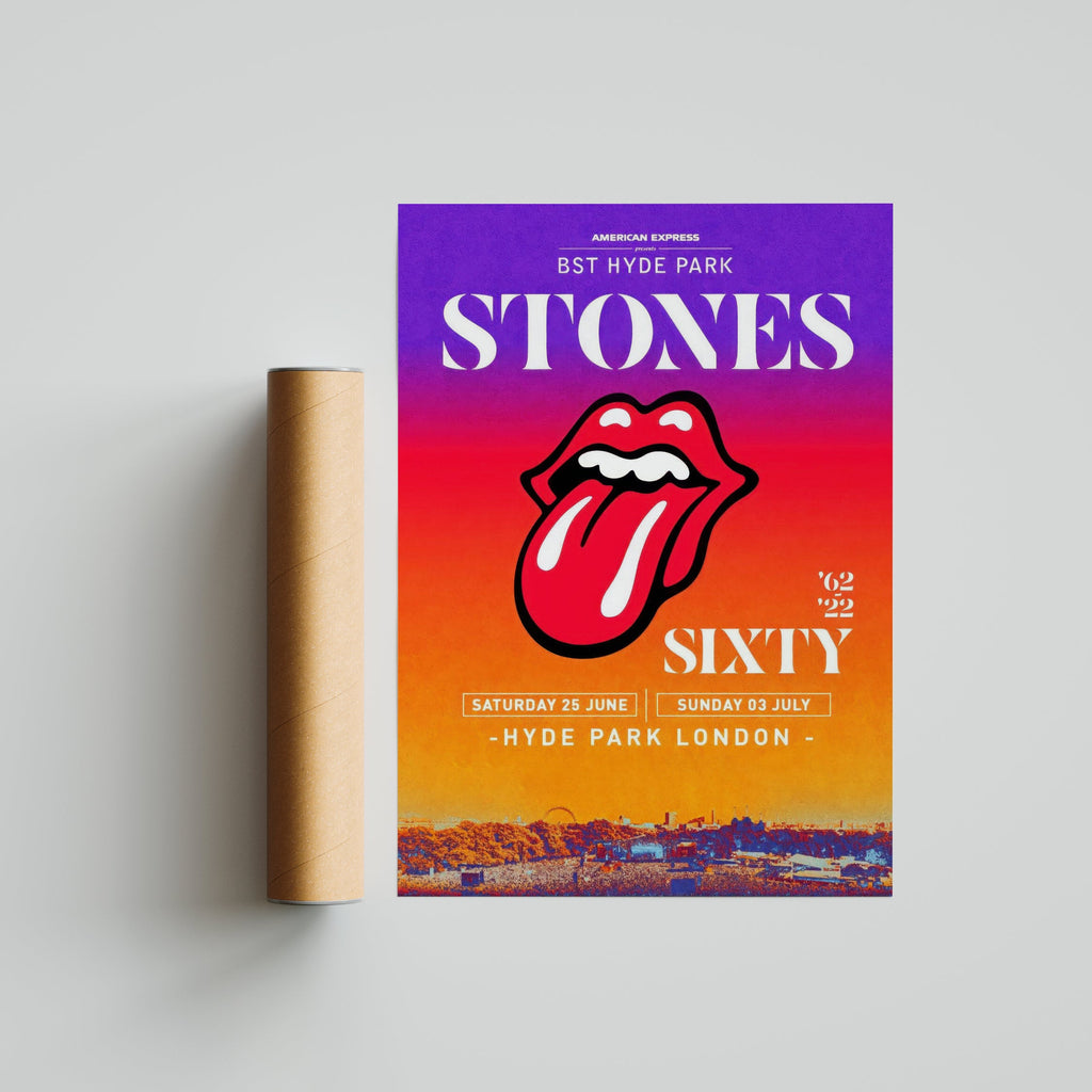 The Rolling Stones - Sixty Tour