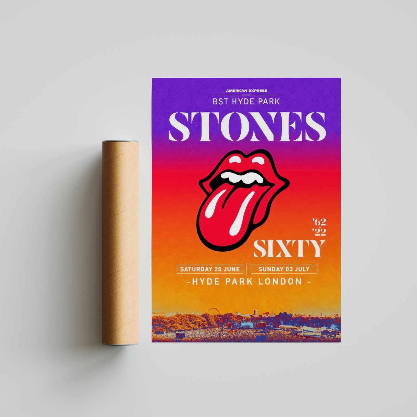 The Rolling Stones - Sixty Tour
