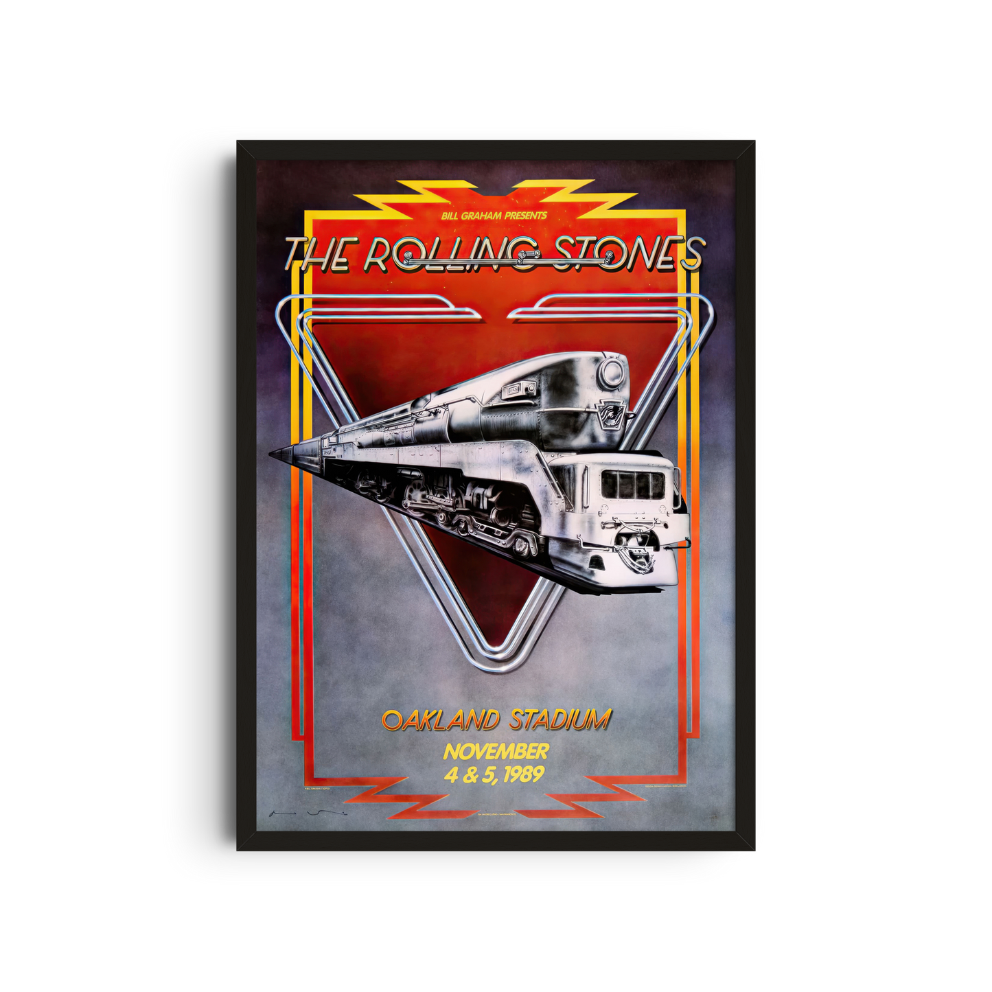 The Rolling Stones - Silver Jet