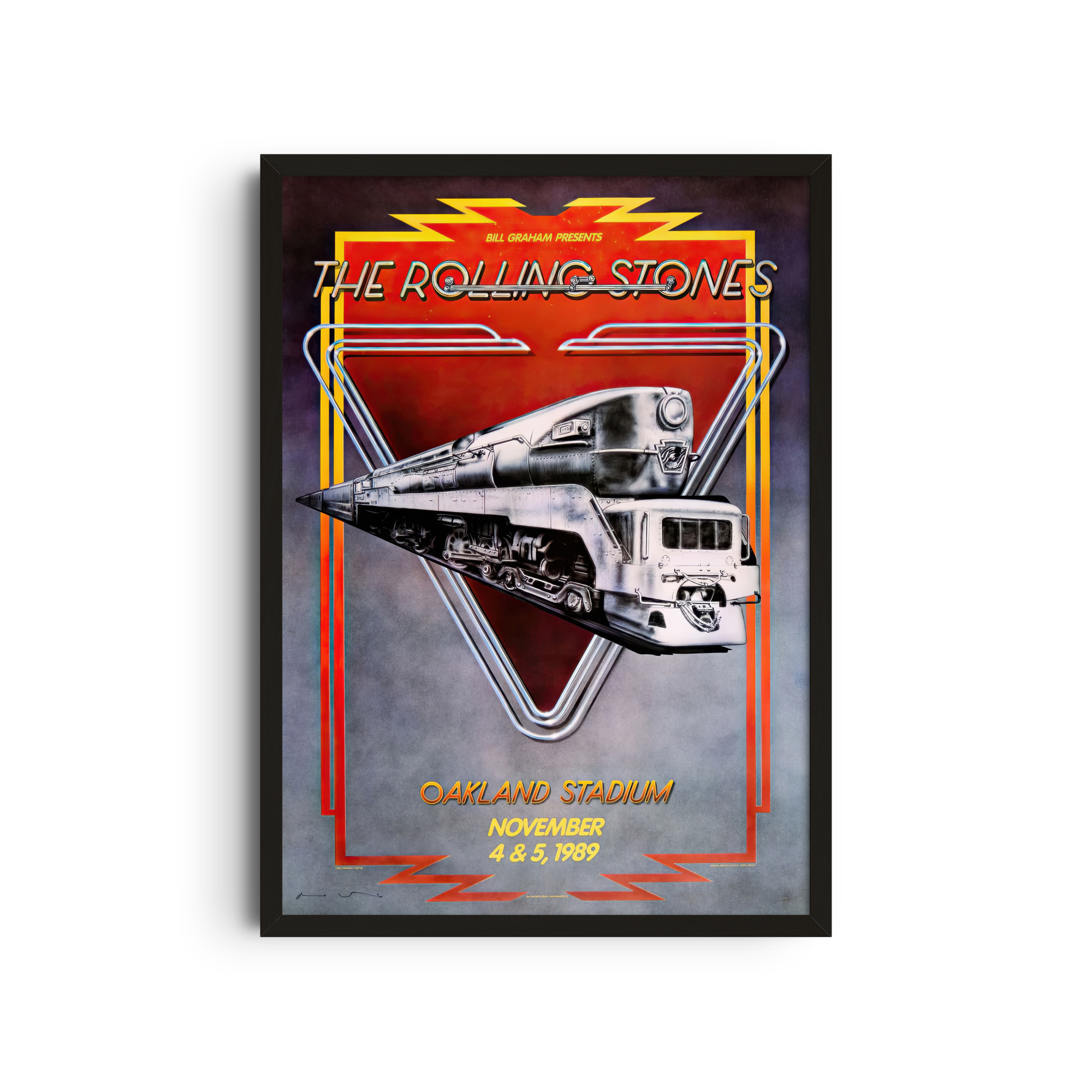 The Rolling Stones - Silver Jet