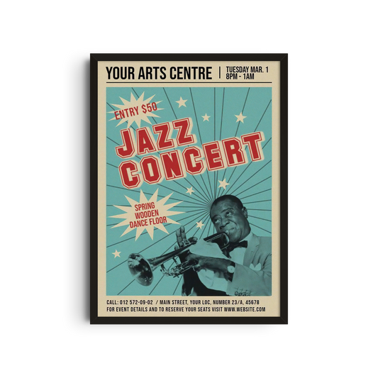 Jazz Concert - Your Arts Centre