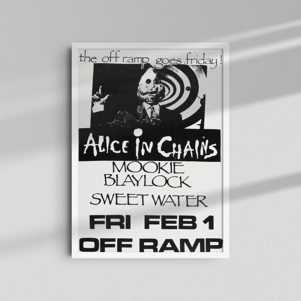 Alice In Chains - Off Ramp