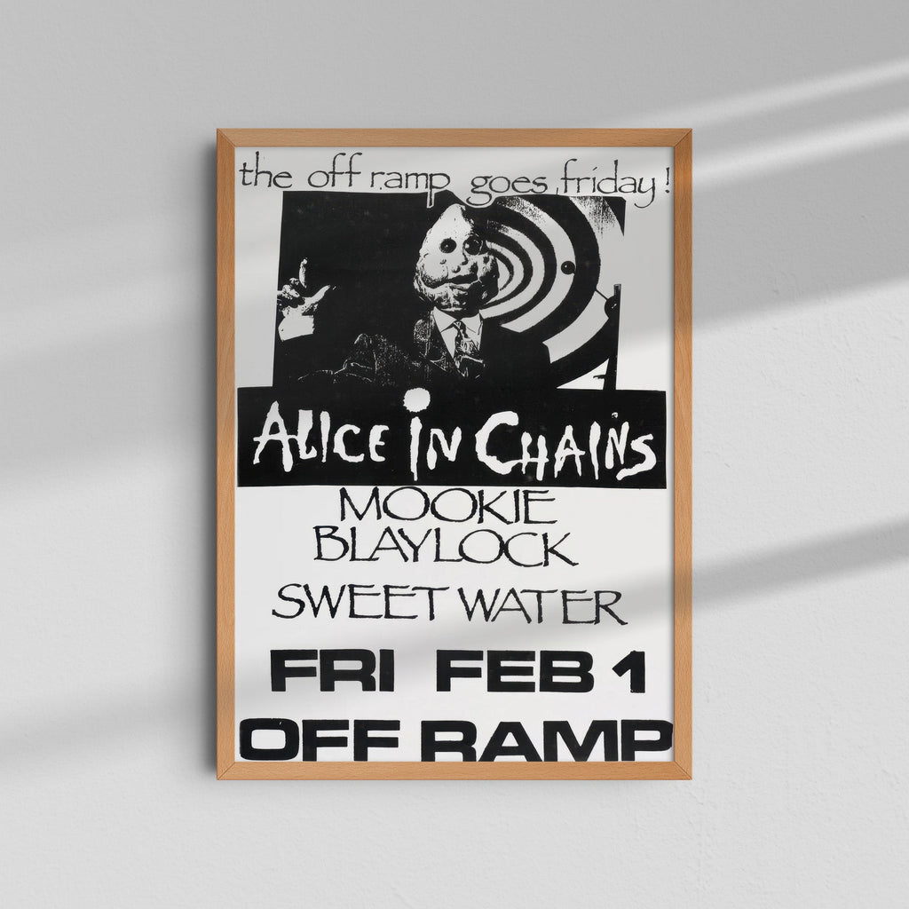 Alice In Chains - Off Ramp