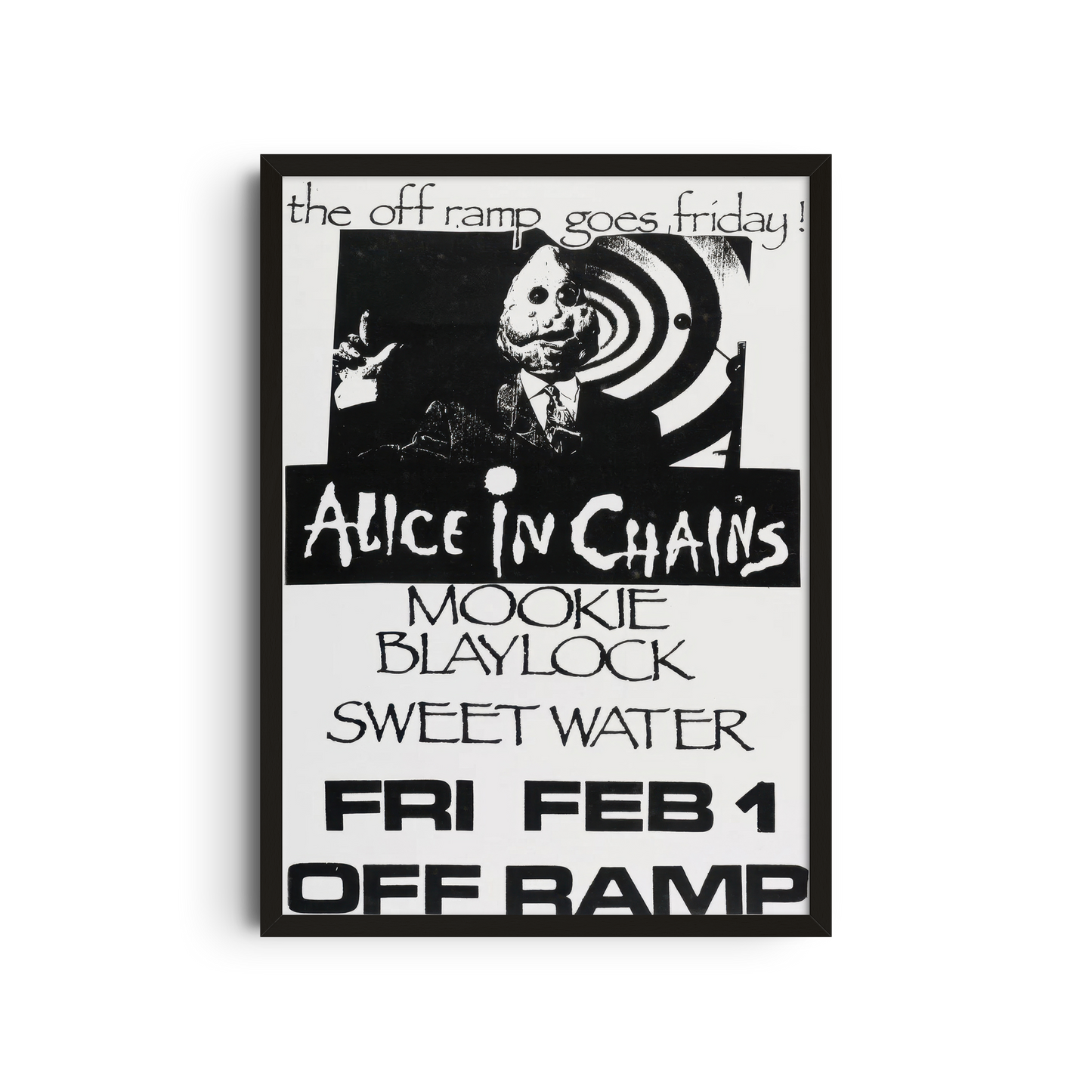 Alice In Chains - Off Ramp