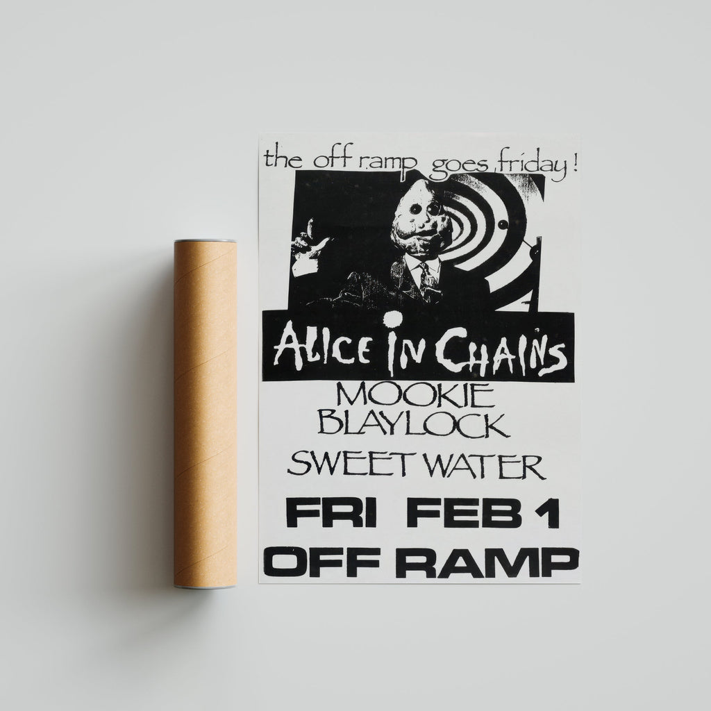 Alice In Chains - Off Ramp