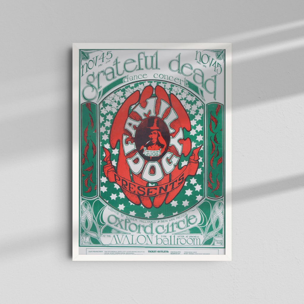 Grateful Dead - Oxford Circle