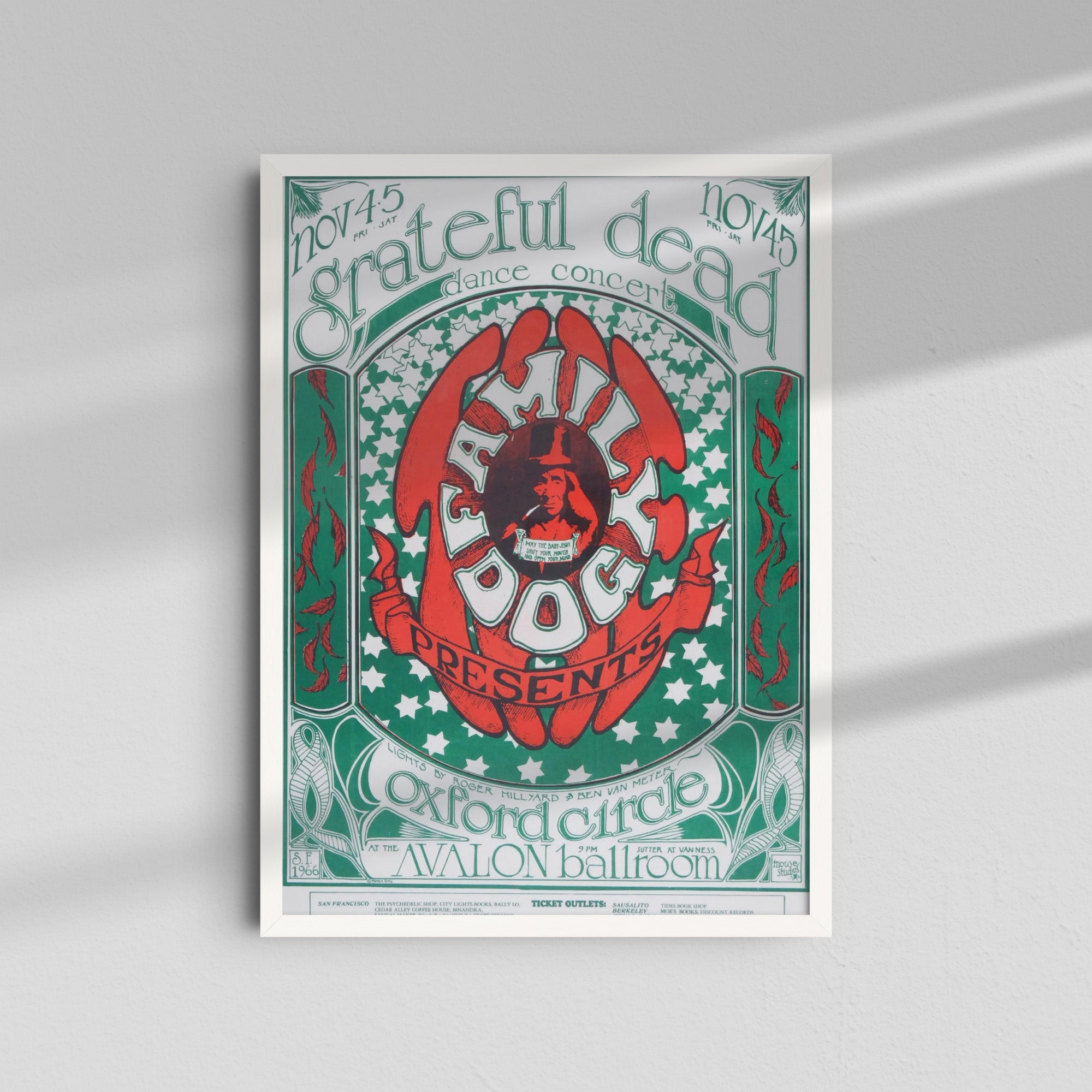 Grateful Dead - Oxford Circle