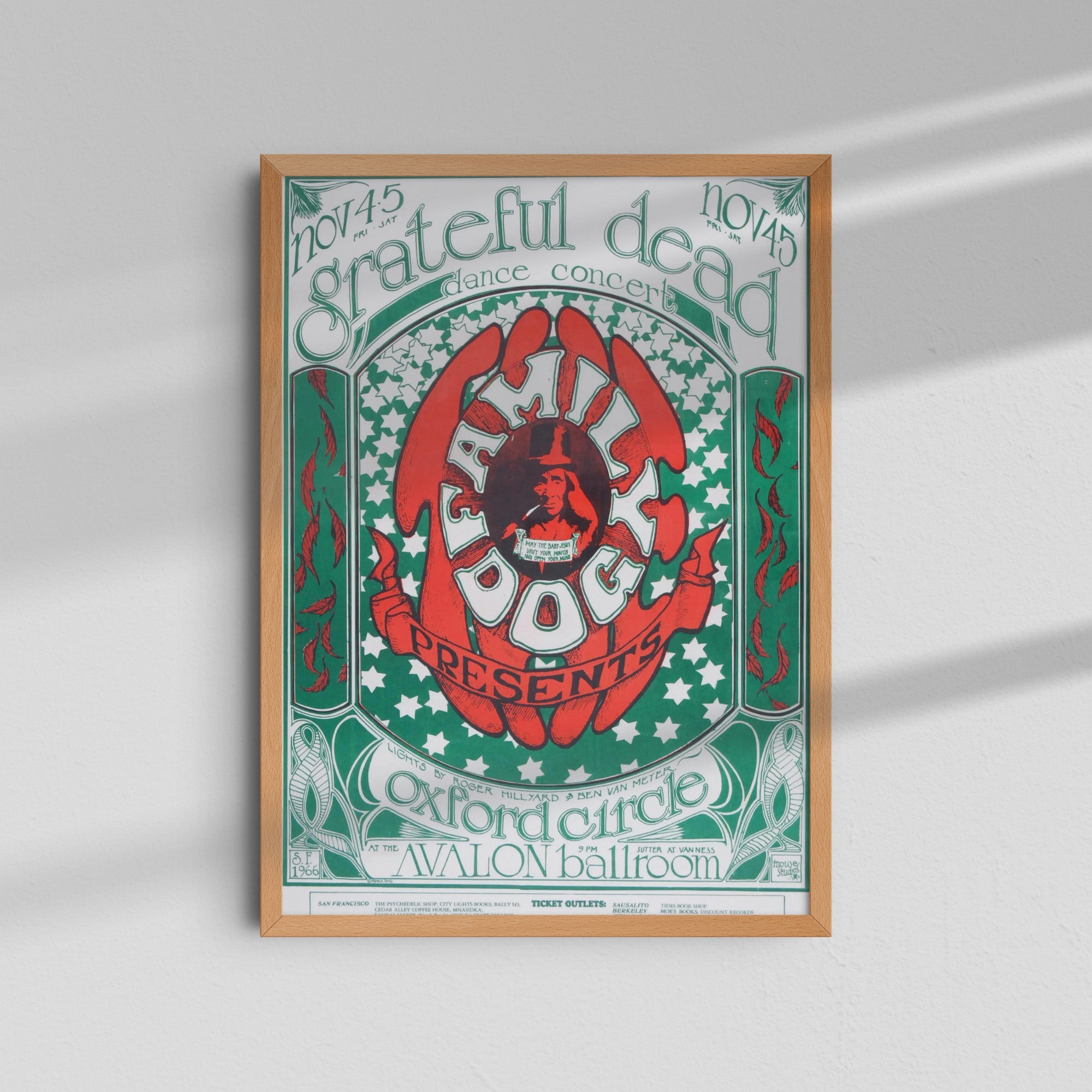 Grateful Dead - Oxford Circle