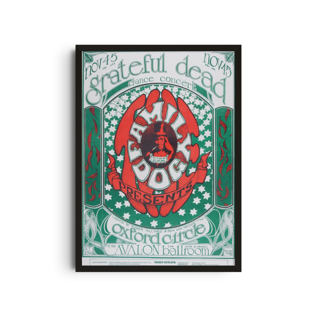 Grateful Dead - Oxford Circle