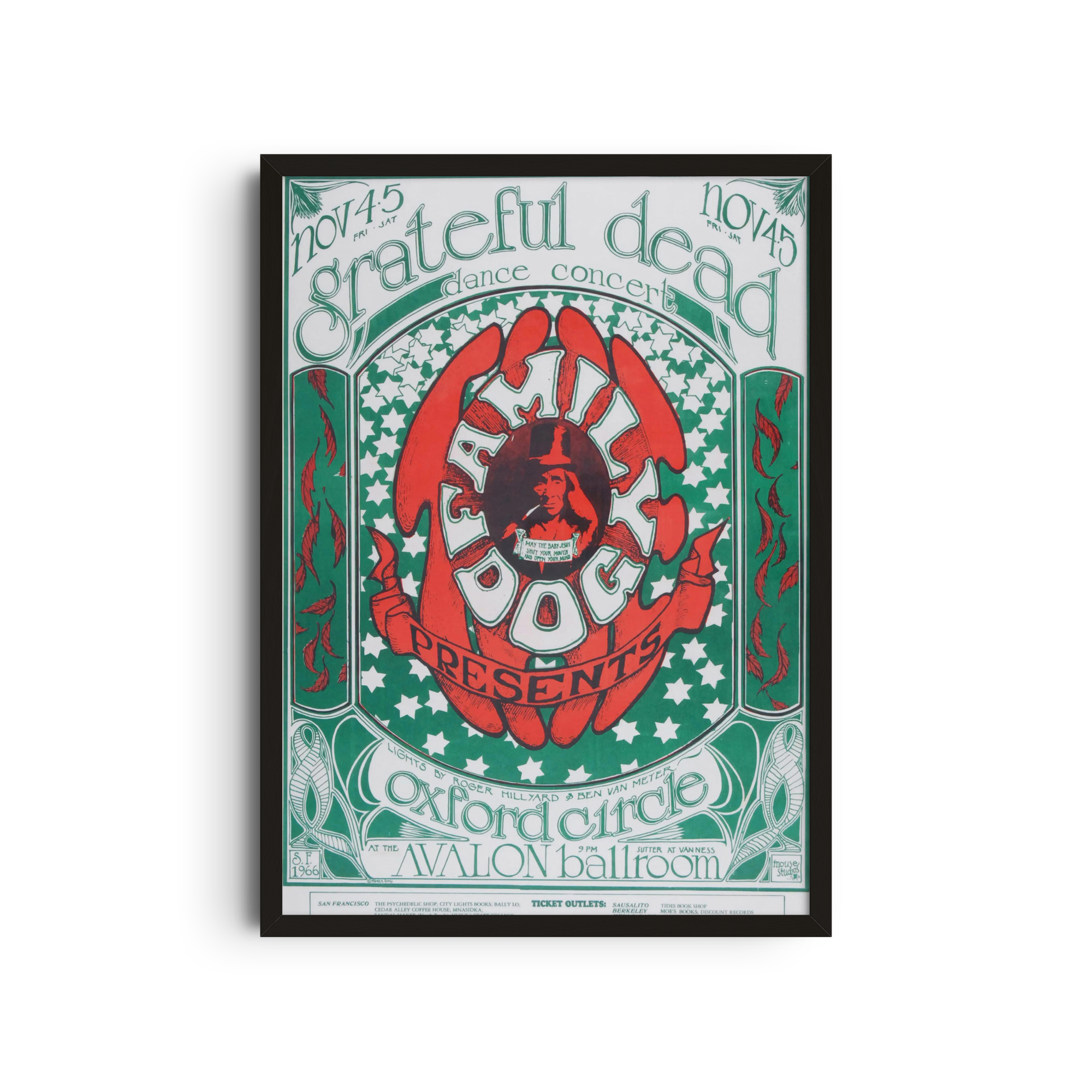 Grateful Dead - Oxford Circle