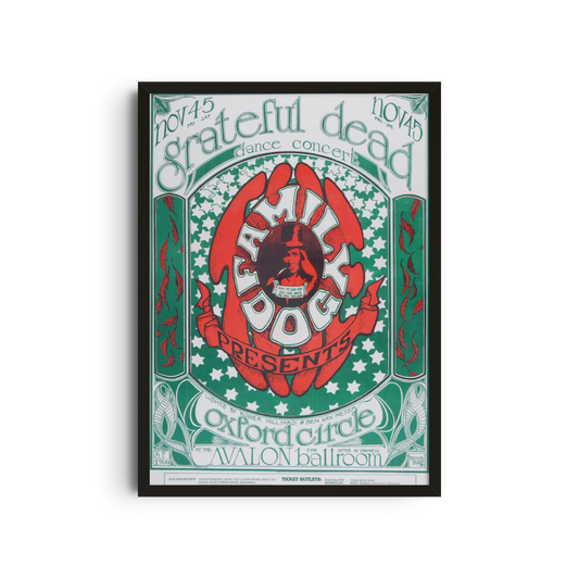 Grateful Dead - Oxford Circle