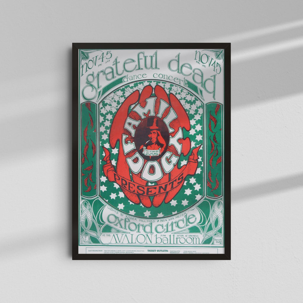 Grateful Dead - Oxford Circle