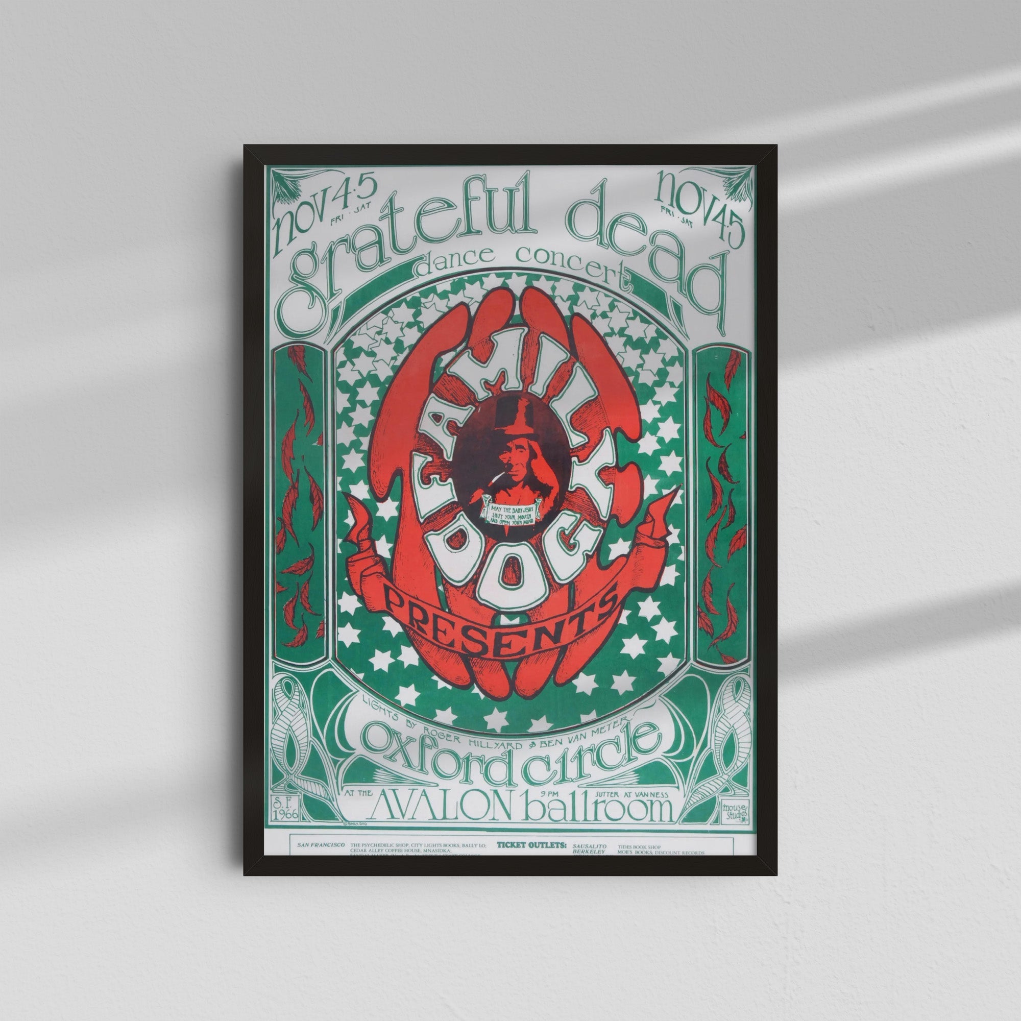 Grateful Dead - Oxford Circle