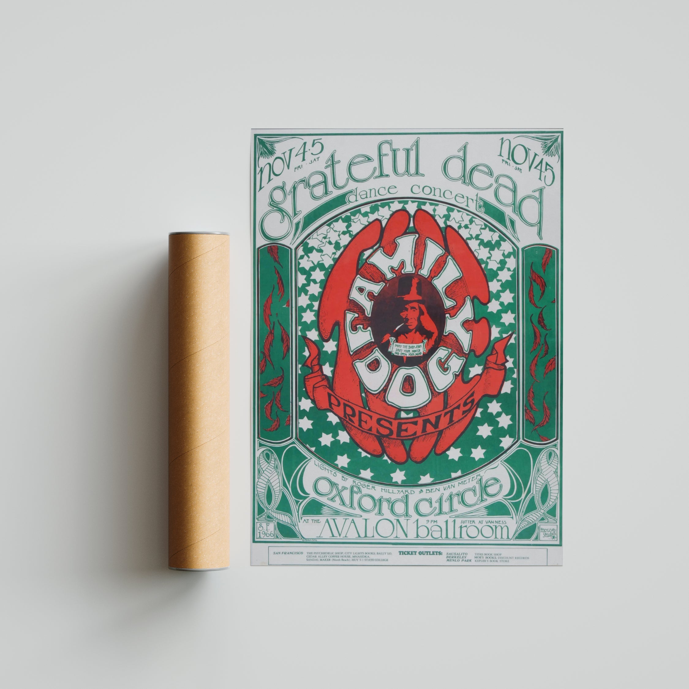 Grateful Dead - Oxford Circle