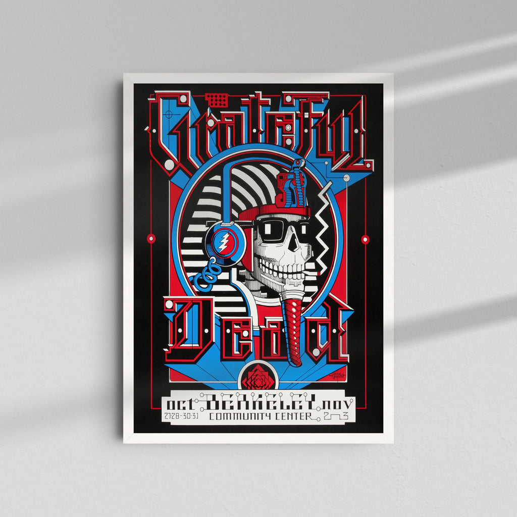 Grateful Dead - Skull Headphones