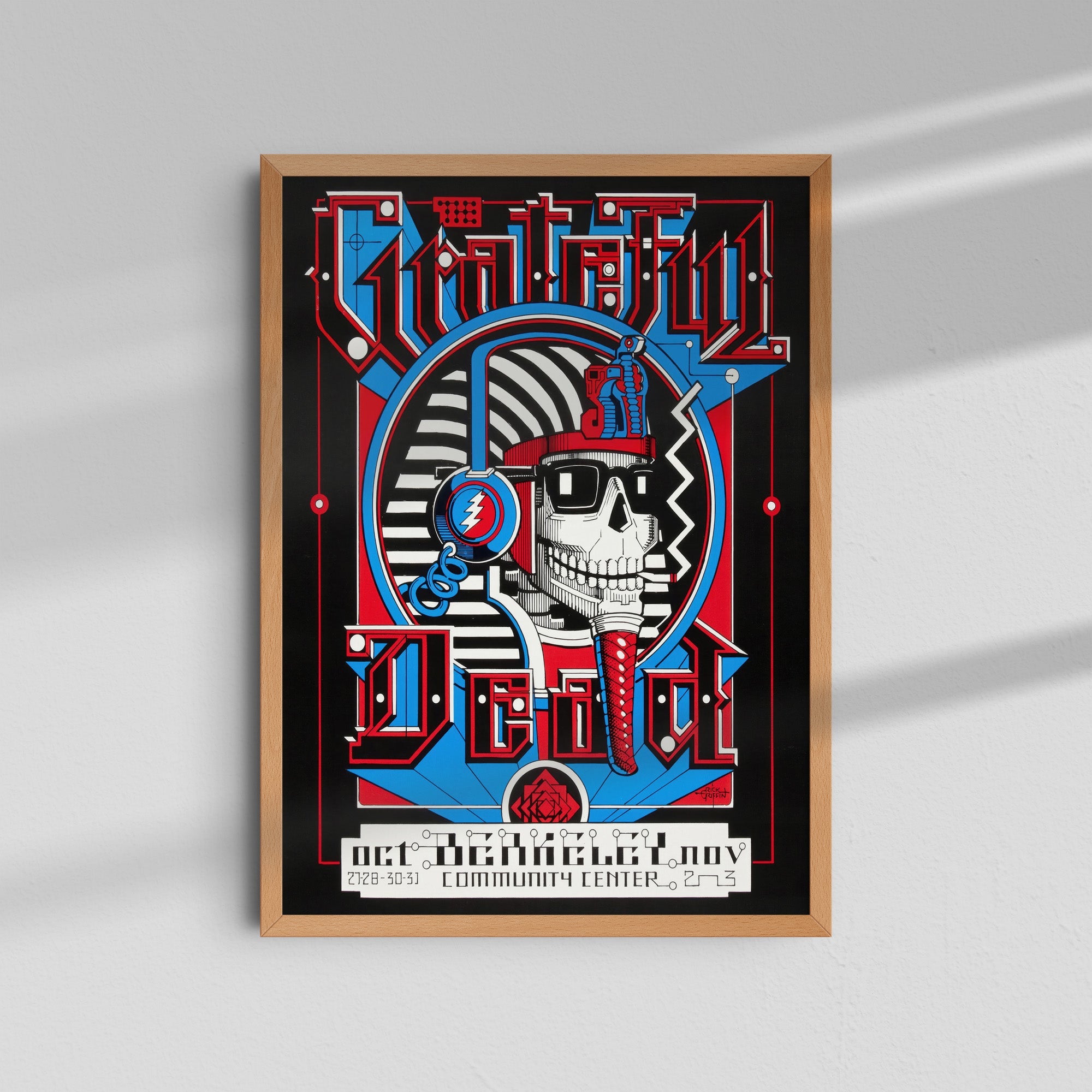 Grateful Dead - Skull Headphones