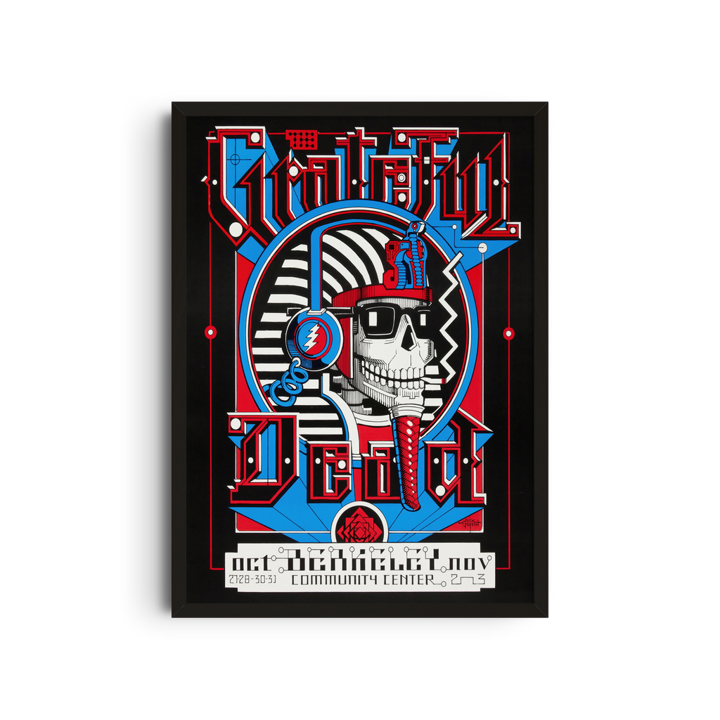 Grateful Dead - Skull Headphones