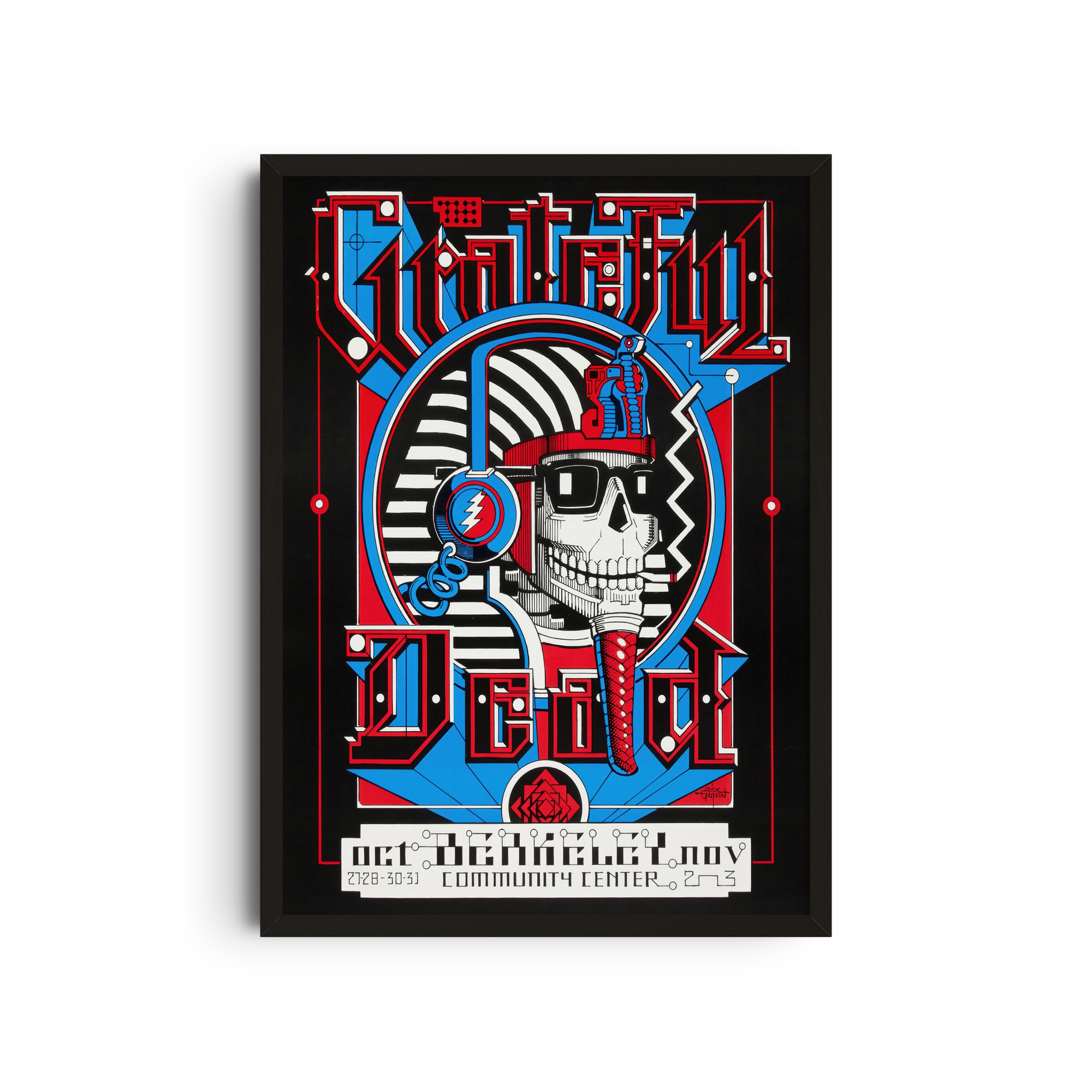 Grateful Dead - Skull Headphones