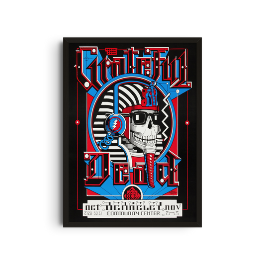 Grateful Dead - Skull Headphones