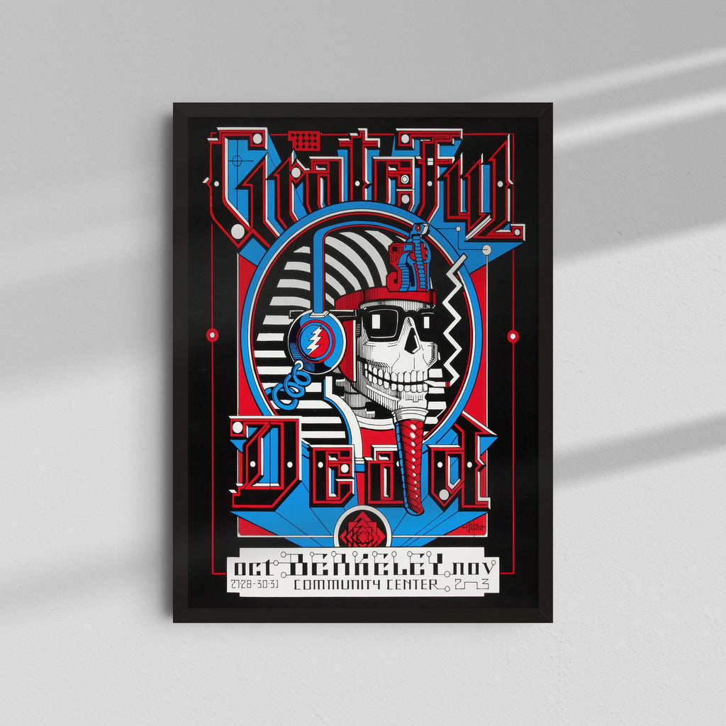 Grateful Dead - Skull Headphones