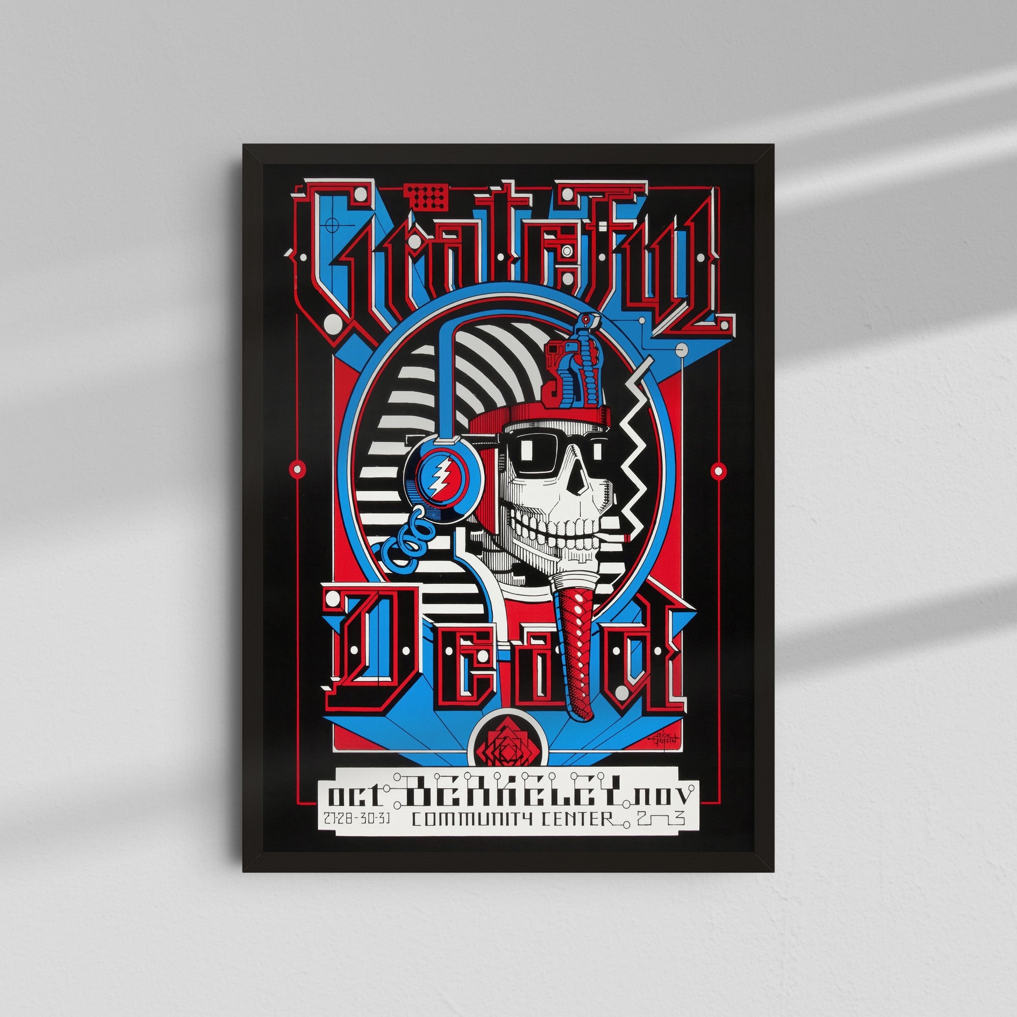 Grateful Dead - Skull Headphones