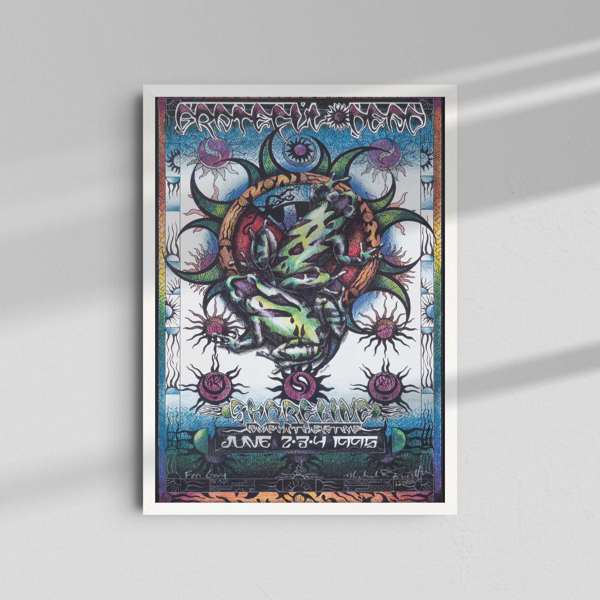 Grateful Dead - Cosmic Skeleton