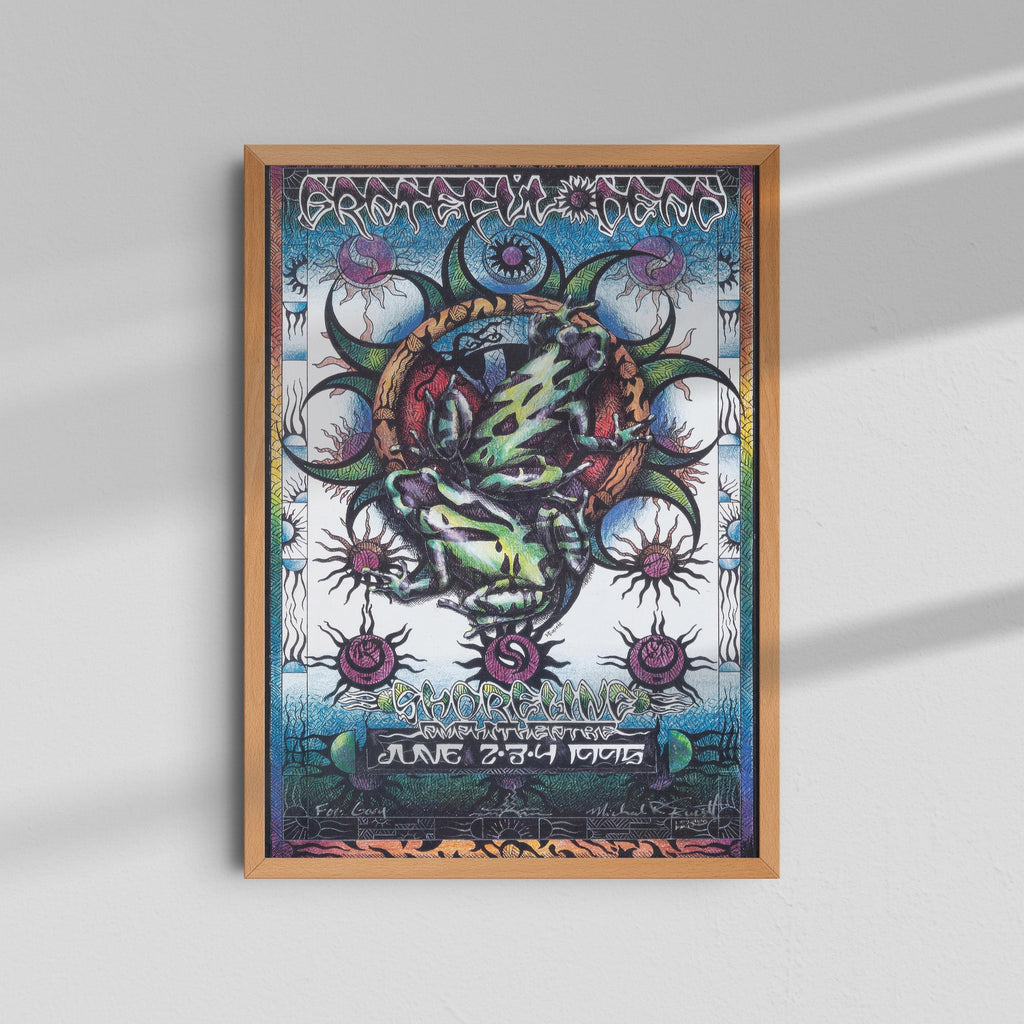 Grateful Dead - Cosmic Skeleton