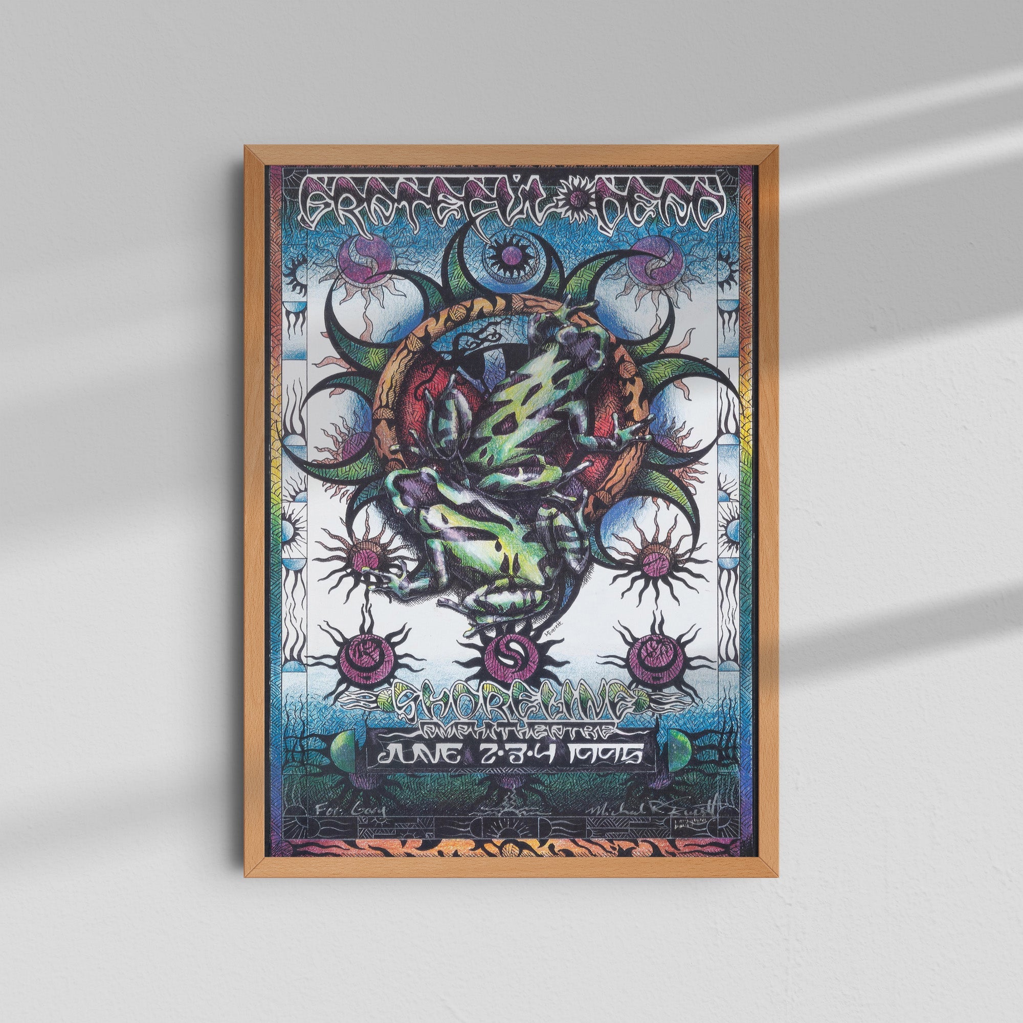 Grateful Dead - Cosmic Skeleton