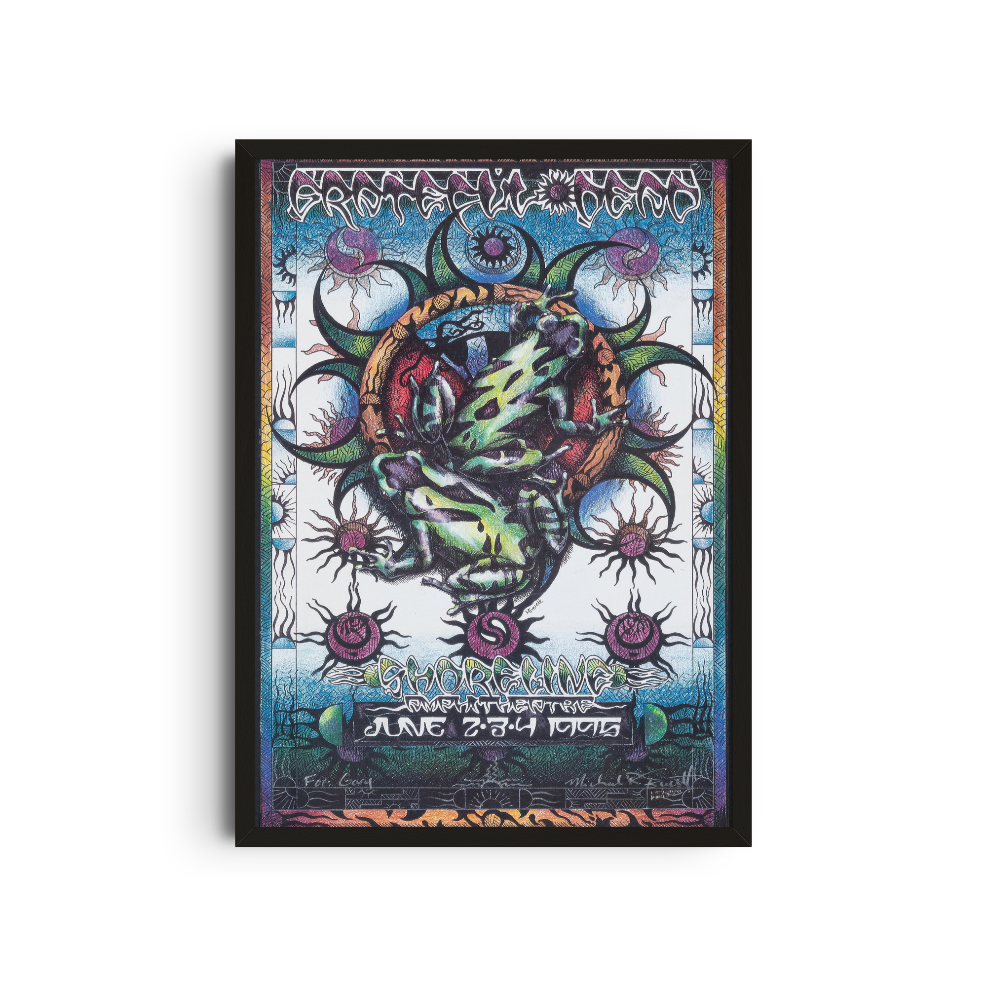 Grateful Dead - Cosmic Skeleton