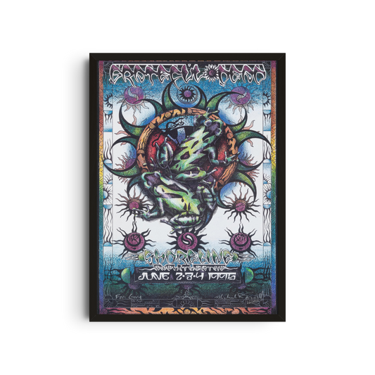 Grateful Dead - Cosmic Skeleton