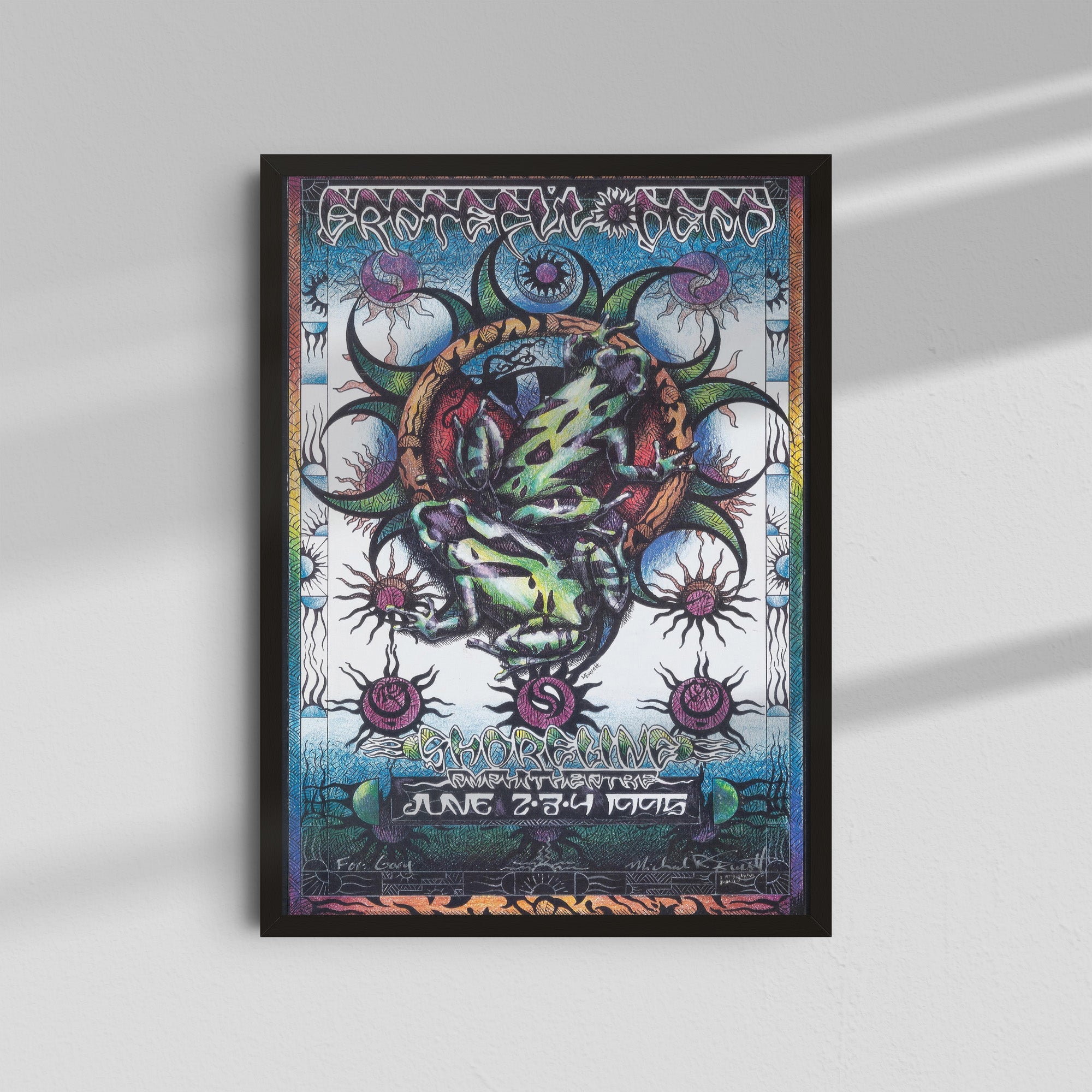 Grateful Dead - Cosmic Skeleton