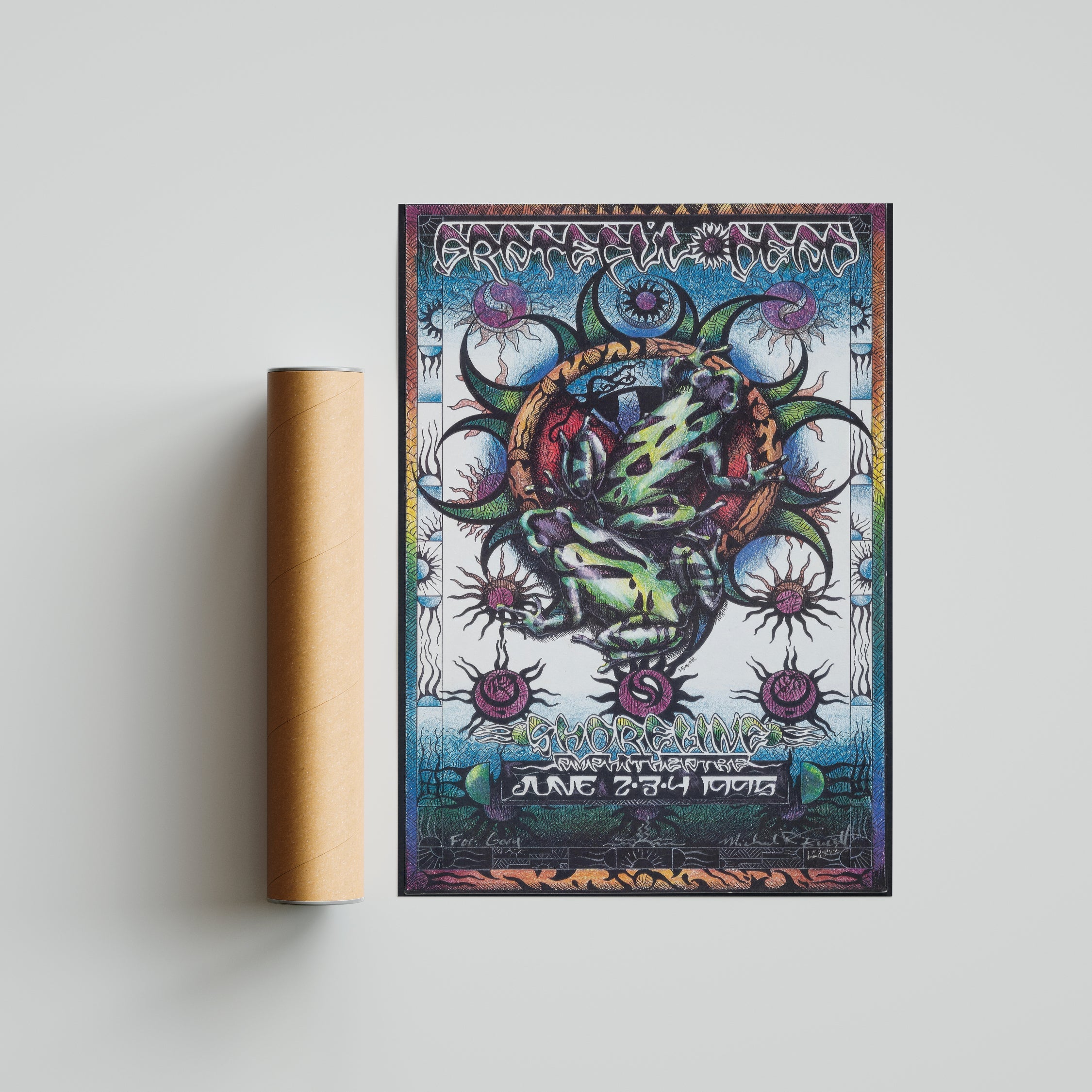 Grateful Dead - Cosmic Skeleton