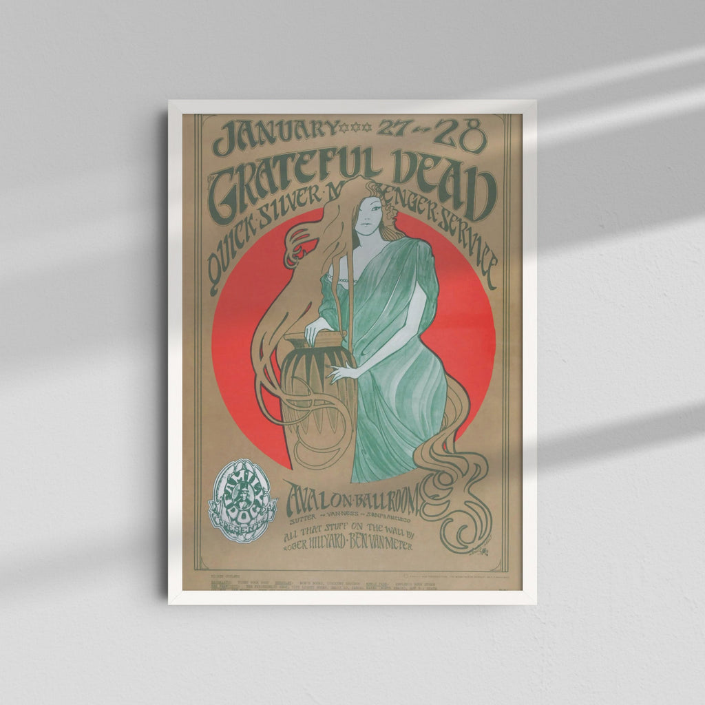 Grateful Dead - Lady and Moon