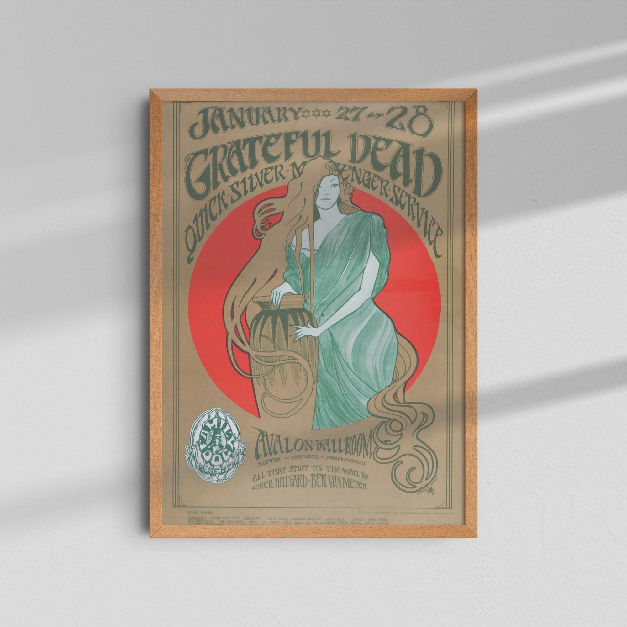 Grateful Dead - Lady and Moon