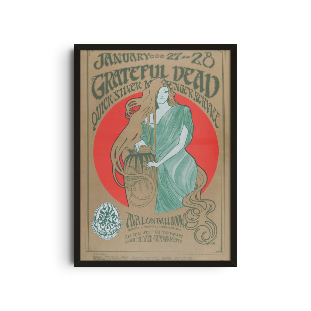 Grateful Dead - Lady and Moon