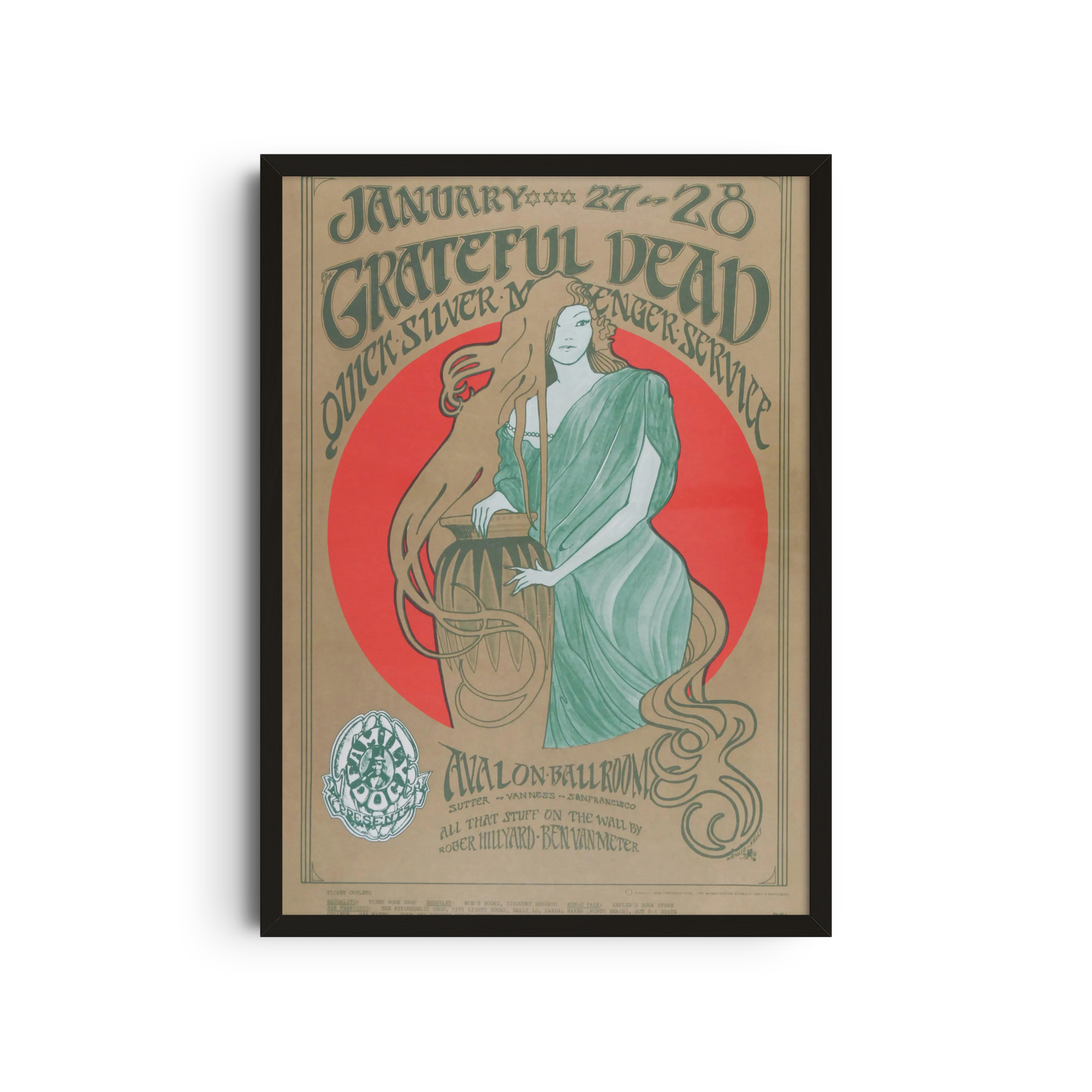 Grateful Dead - Lady and Moon