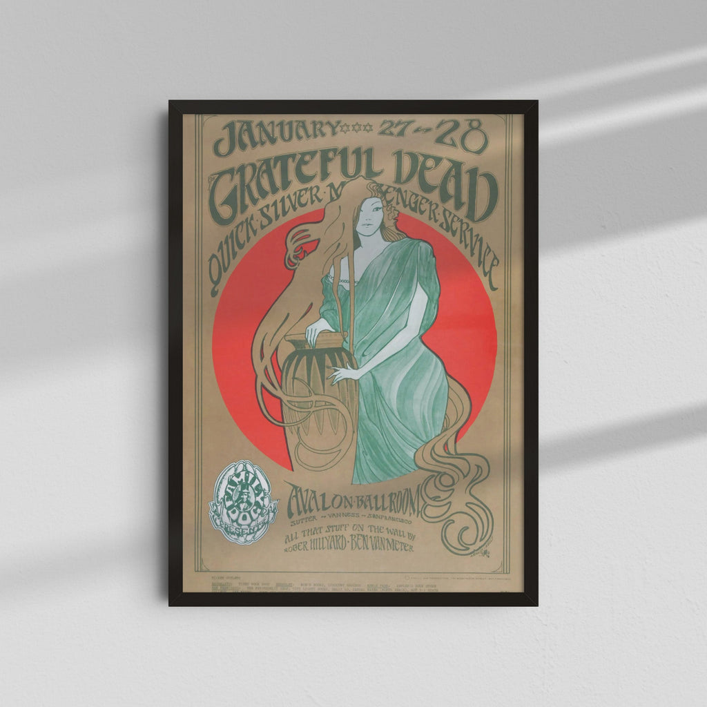 Grateful Dead - Lady and Moon